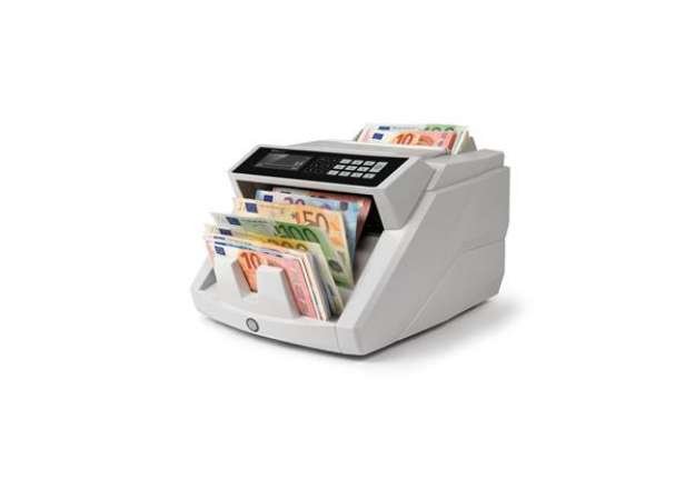 Immagine di Contabanconote Safescan 2465-S grigio  112-0540