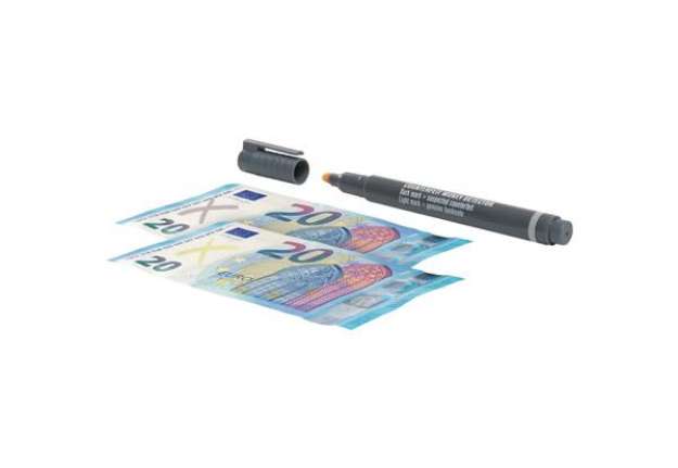 Immagine di Penna verifica banconote Safescan 30 blu 13,5x1,5x1 cm 111-0378