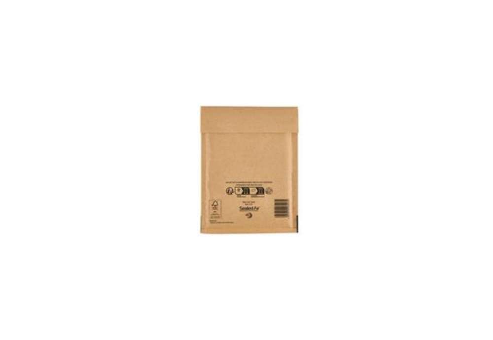 Immagine di Buste imbottite Mail Lite® Gold C 15x21 cm Avana Conf. 100 pezzi - 103027402