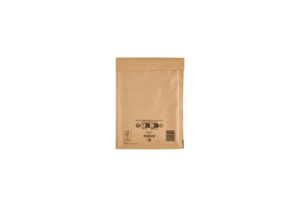 Immagine di Buste imbottite Mail Lite® Gold D 18x26 cm Avana conf. 100 pezzi 103027403