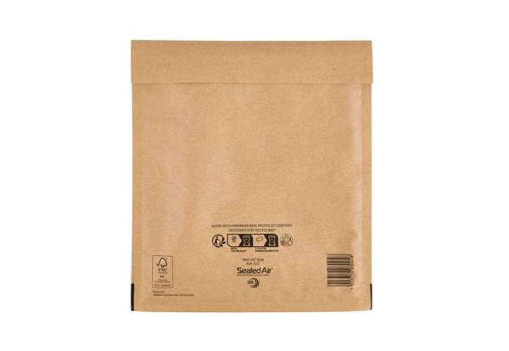 Immagine di Buste imbottite Mail Lite® Gold E 22x26 cm Avana minipack 10 pz. - 103041282