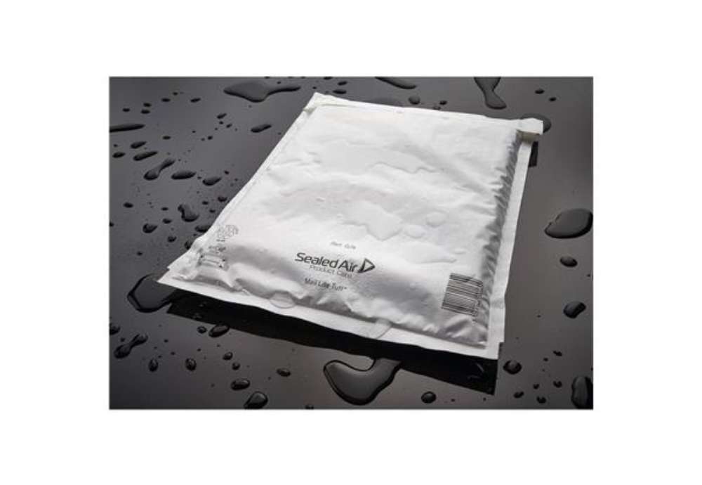 Immagine di Buste imbottite Mail Lite® Tuff Cushioned CD 18x16 cm bianco Conf. 10 pezzi - 101205312