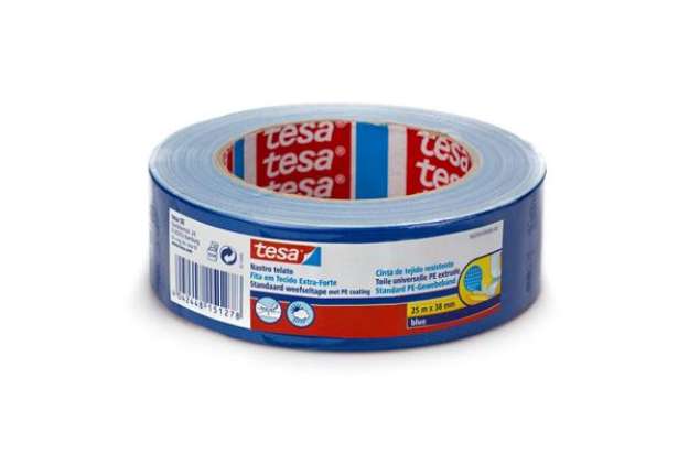 Immagine di Nastri adesivi in tela tesa TELATO 38 mm x 25m blu 56359-00002-00