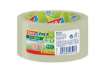Immagine di Nastro adesivo per la spedizione tesapack® eco&strong 50 mm x 66 m trasparente - 58153-00000-00