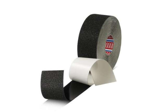 Immagine di Nastri antisdrucciolo tesa Anti Slip Professional 50 mm x 15 m nero 60950-00001-00