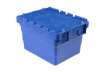 Immagine di Cassa impilabile Viso 400x300x250 mm blu - 22 L DSW4325