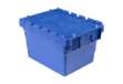 Immagine di Cassa impilabile Viso 400x300x250 mm blu - 22 L DSW4325