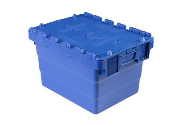 Immagine di Cassa impilabile Viso 400x300x250 mm blu - 22 L DSW4325