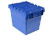 Immagine di Cassa impilabile Viso 400x300x320 mm blu - 27 L DSW4332