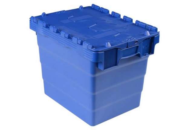 Immagine di Cassa impilabile Viso 400x300x320 mm blu - 27 L DSW4332