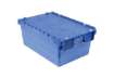 Immagine di Cassa impilabile Viso 600x400x250 mm blu - 44 L DSW5527