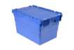 Immagine di Cassa impilabile in PPL 50 L Viso 600x400x365 mm blu - 64 L DSW5539