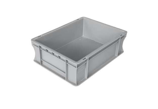 Immagine di Contenitore per movimentazione in PPL Viso 30x40x12 cm fino a 15 kg grigio E4312/21