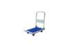 Immagine di Carrello in metallo con maniglia pieghevole Viso 73x47,5x83 cm blu portata 150 kg - RMC740