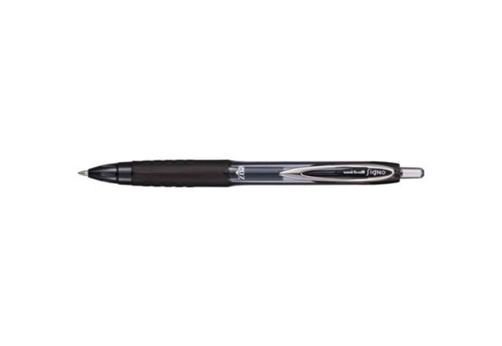 Immagine di Penna a sfera a inchiostro gel SIGNO 0,7 mm nero M UM207E N