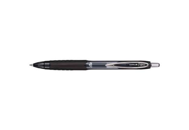 Immagine di Penna a sfera a inchiostro gel SIGNO 0,7 mm nero M UM207E N