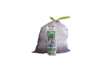 Immagine di Sacchi Rolsac Quality profumati 55x65 cm spessore 18 my 44 l viola rotolo da 15 pezzi - 10050