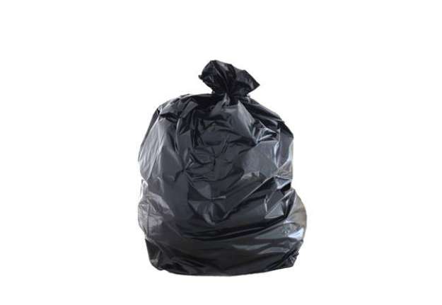 Immagine di Sacchi immondizia 90x120 cm spessore 50 µm - 130 L nero - cartone da 200 pezzi - 20705