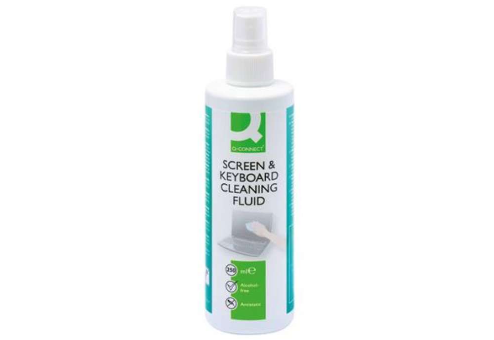 Immagine di Fluido detergente per schermo e tastiera Q-Connect KF04502