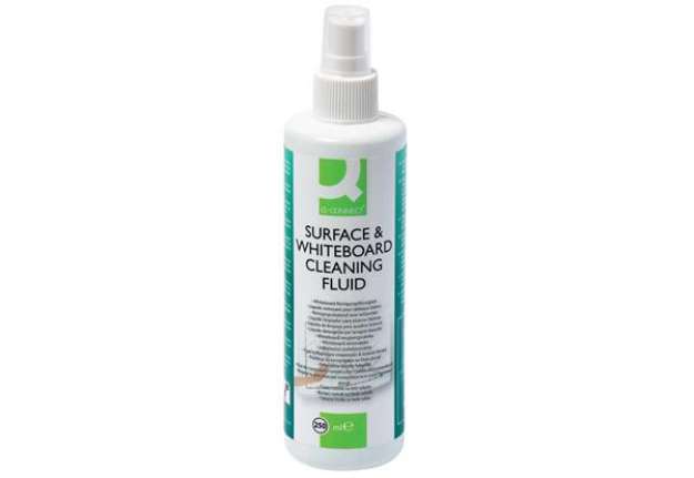 Immagine di Liquido detergente per lavagne bianche Q-Connect erogatore a spruzzo 250 ml KF04552
