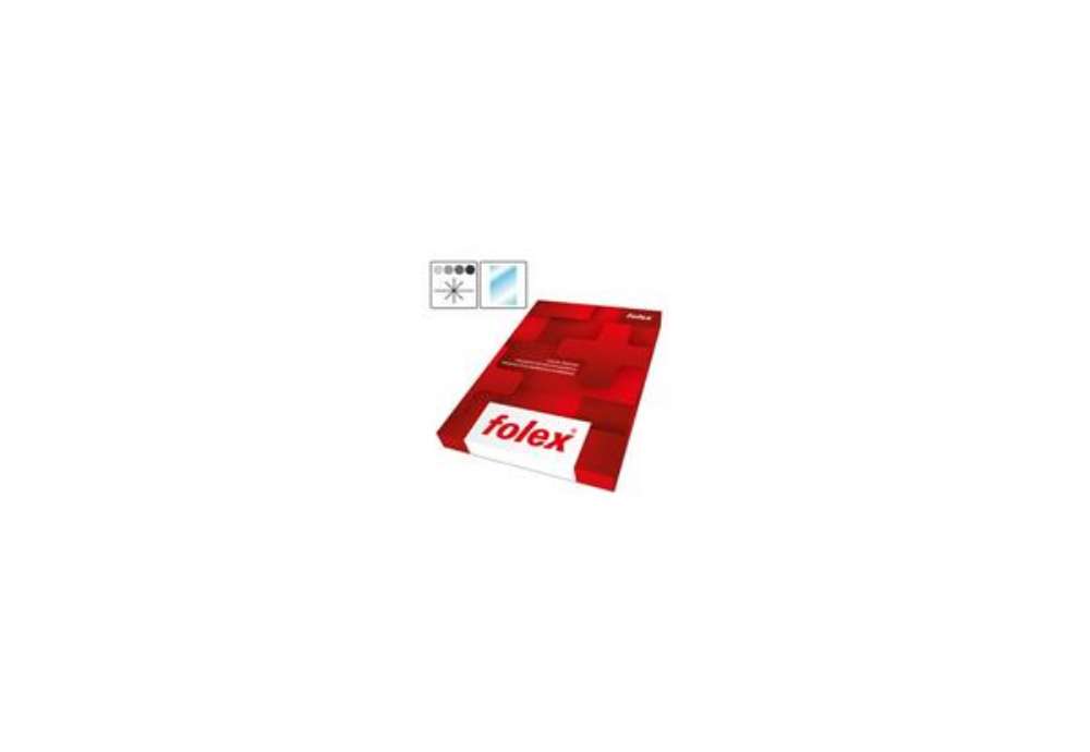 Immagine di Film per fotocopiatrici monocrom. Folex X-10.0 PL trasparente lucido 0,1 mm A3 - conf. 50 pz - 39100