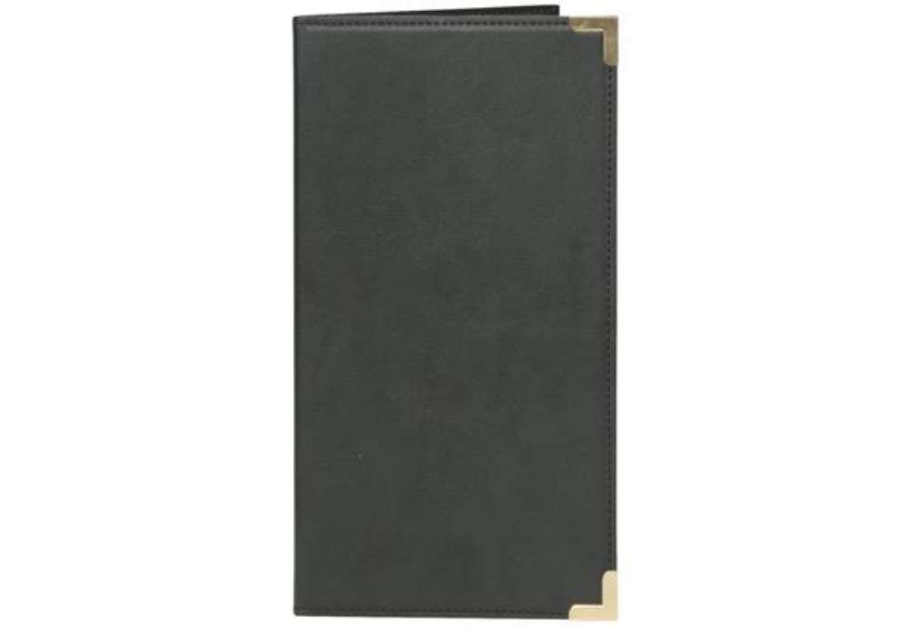 Immagine di Portaconto Securit® Classic in similpelle 12x23 cm nero MC-CRBP-BL