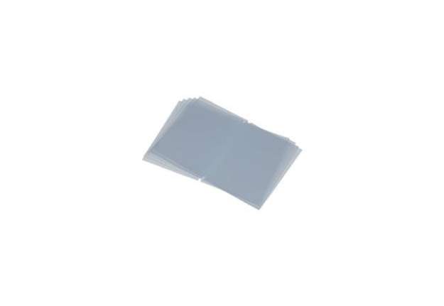 Immagine di Inserti per portamenù Securit® in plastica A4 trasparente conf. da 10 - MC-TIA4
