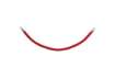 Immagine di Cordone in velluto Securit® con finiture in cromo 1,5 m rosso RS-CLRP-CHRD