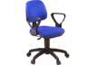 Immagine di Sedia operativa girevole Unisit Atlas A41B Eco smart blu A41B/EB