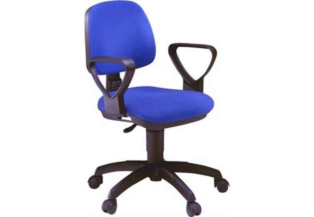Immagine di Sedia operativa girevole Unisit Atlas A41B Eco smart blu A41B/EB