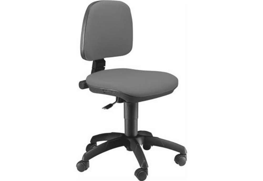 Immagine di Sedia operativa girevole Unisit Atlas A41B Eco smart grigio chiaro A41B/EI