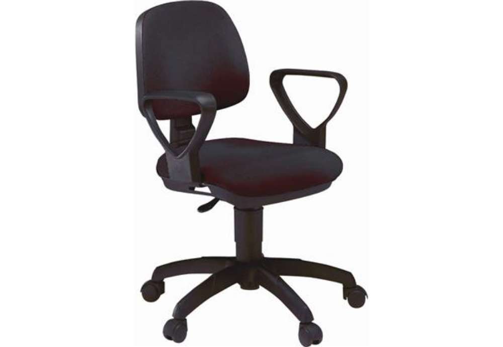 Immagine di Sedia operativa girevole Unisit Atlas A41B Eco smart nero A41B/EN