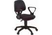 Immagine di Sedia operativa girevole Unisit Atlas A41B Eco smart nero A41B/EN