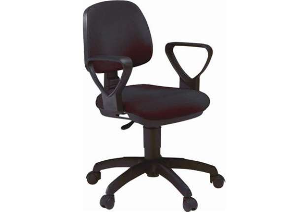 Immagine di Sedia operativa girevole Unisit Atlas A41B Eco smart nero A41B/EN