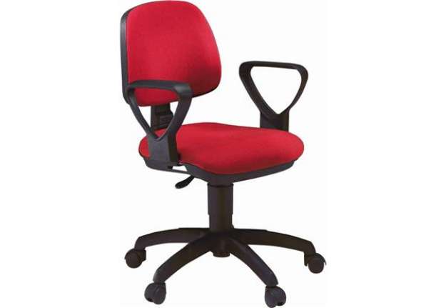 Immagine di Sedia operativa girevole Unisit Atlas A41B Eco smart rosso A41B/ER