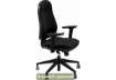Immagine di Sedia operativa girevole Unisit Ariel AIER Eco smart rivestimento ignifugo - nero - AIER/IN