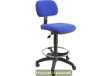 Immagine di Sgabello tecnico Unisit Esos EOE5S seduta alta - poggiapiedi telescopico - rivestimento Eco blu - EO