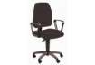 Immagine di Sedia operativa girevole Unisit Jupiter JUBR Eco smart - rivestimento Eco nero - con braccioli - JPQ