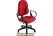 Immagine di Sedia operativa girevole Unisit Team TMTMI Eco smart - schiuma sagomata - rivestimento Eco rosso - T