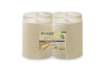 Immagine di Carta igienica Lucart EcoNatural 150 m jumbo 2 veli avana 12 rotoli da 405 strappi - 812152P