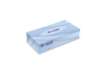 Immagine di Veline Lucart Strong 100 V 2 veli pura cellulosa finitura liscia box da 100 pezzi - 841030