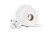 Immagine di Rotoli per colonnine area di servizio Rotolificio Pugliese 57 mm x 100 m foro 12 mm  conf. da 4 - 57