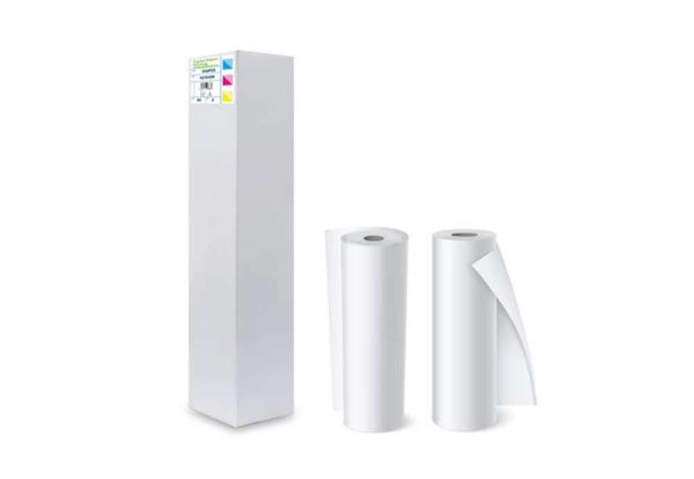 Immagine di Rotolo Xerografico Mastercopy Rotolificio Pugliese 91,4 cm x 150 m 80 g/m² bianco - 91150P18Q