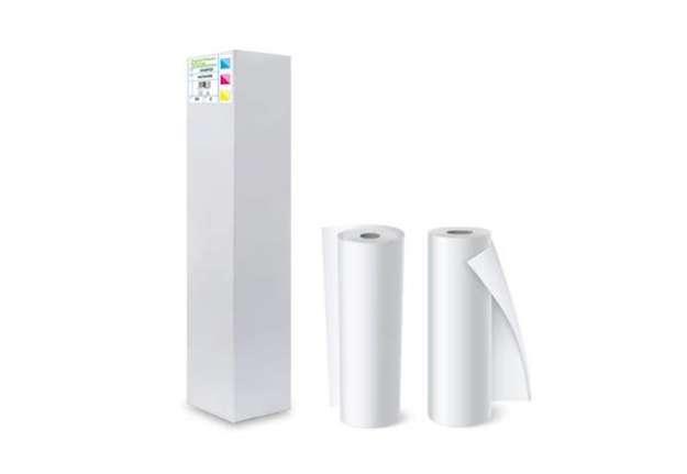 Immagine di Rotolo Xerografico Mastercopy Rotolificio Pugliese 91,4 cm x 150 m 80 g/m² bianco - 91150P18Q