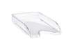 Immagine di Vaschette portacorrispondenza CEP Pro 34,8x25,7x6,6 cm crystal - apertura frontale - 1002000111