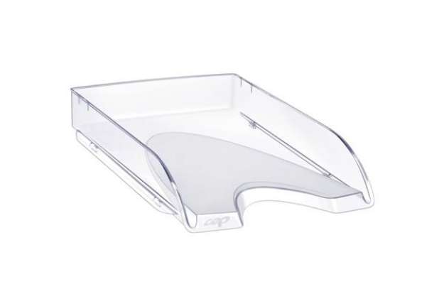 Immagine di Vaschette portacorrispondenza CEP Pro 34,8x25,7x6,6 cm crystal - apertura frontale - 1002000111