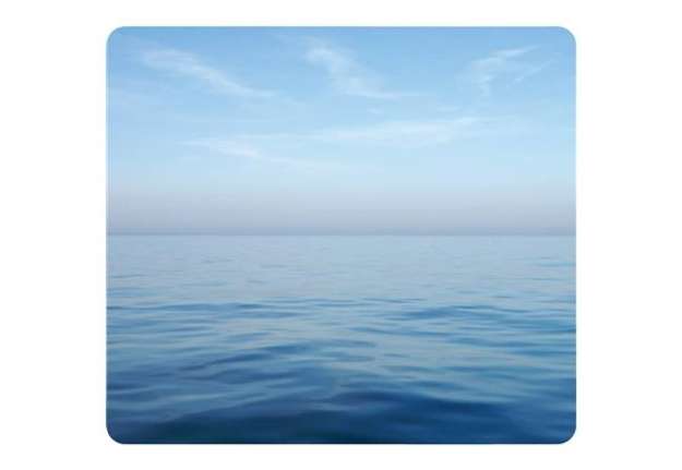 Immagine di Tappetino mouse Fellowes Earth Series 20,32 x 22,86 x 0,16 cm oceano - 5903901