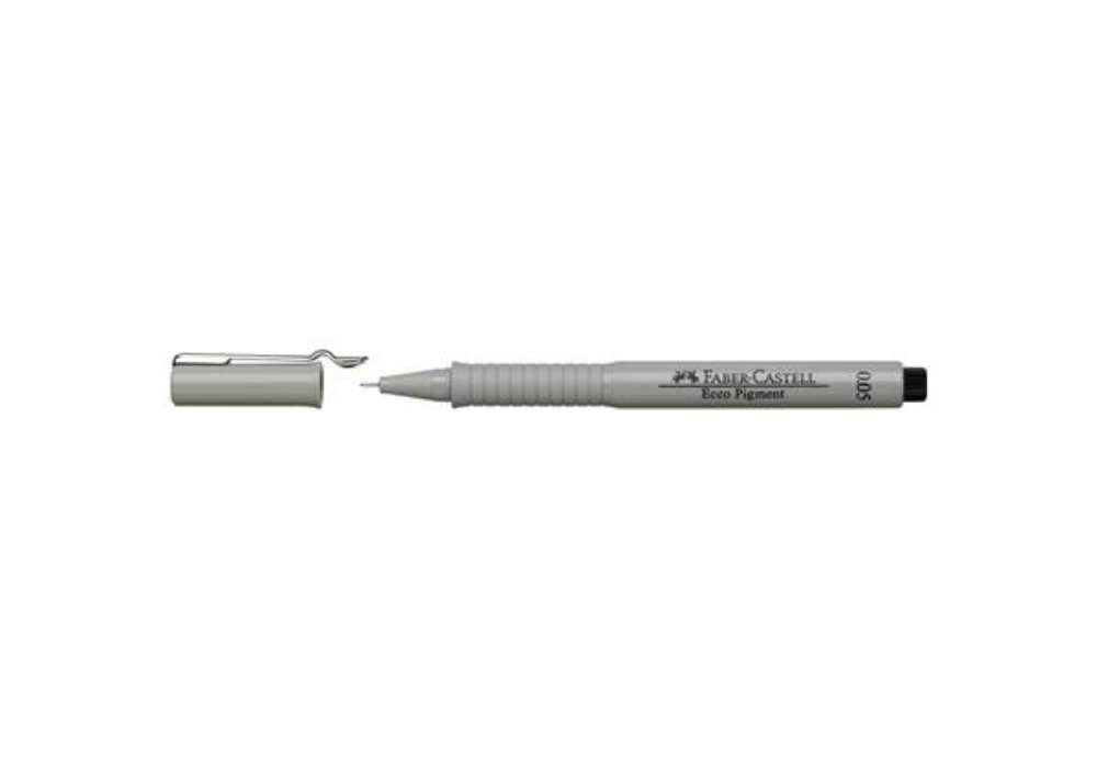 Immagine di Penna punta in fibra Faber-Castell Ecco Pigment 0,05 mm 166099