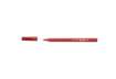 Immagine di Marcatori punta in fibra TRATTO Office punta conica 0,7 mm rosso Conf. 12 pezzi - 730502