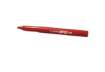 Immagine di Marcatori punta in fibra TRATTO Office punta conica 2 mm rosso Conf. 12 pezzi - 731602